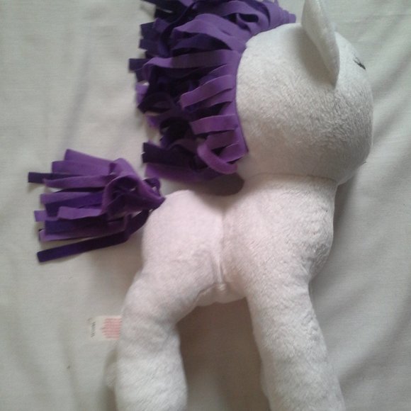 Rarity Plushie - My Little Pony 12" - Picture 2 of 5
